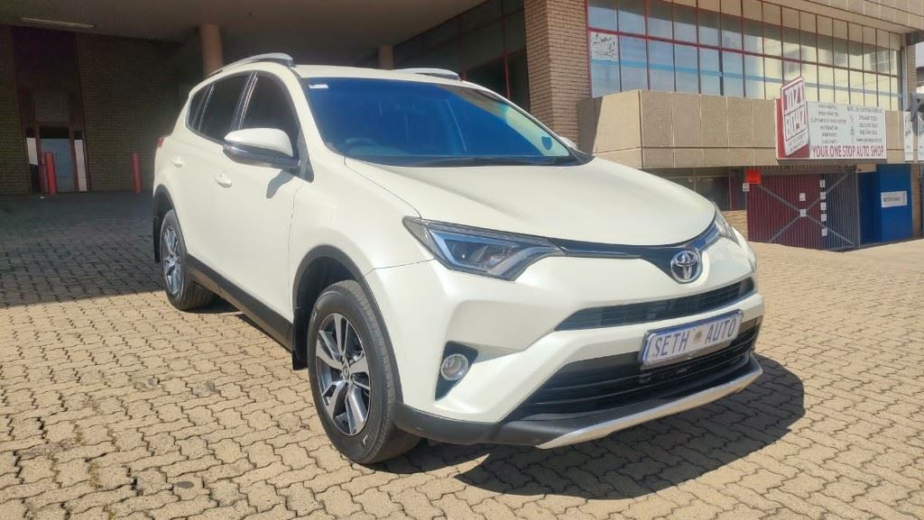 Used Toyota RAV4 2.0 GX Auto for sale in Johannesburg CBD - ID: 3872791